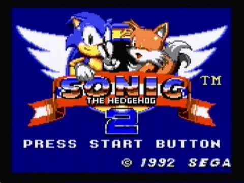 Sonic 3 game gear